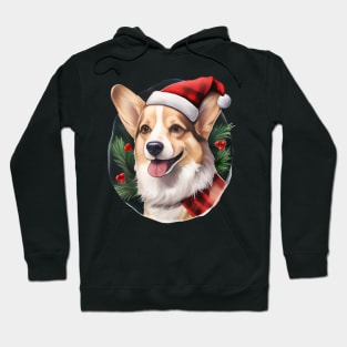 Pembroke Welsh Corgi Christmas Hoodie